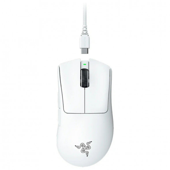 Мышь беспроводная/проводная Razer Deathadder V3 Pro [RZ01-04630200-R3G1] белый во Владимире