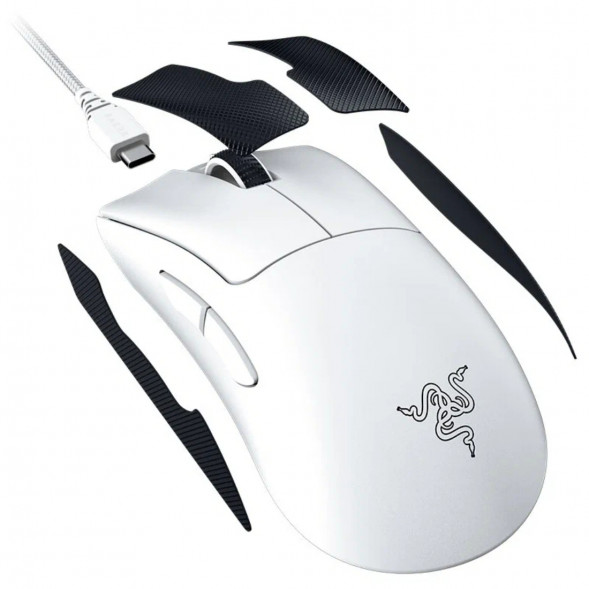 Мышь беспроводная/проводная Razer Deathadder V3 Pro [RZ01-04630200-R3G1] белый во Владимире