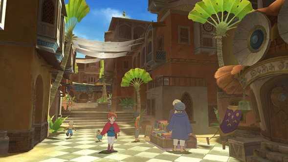 Игра Ni No Kuni: Wrath Of The White Witch [Nintendo Switch, английская версия] во Владимире