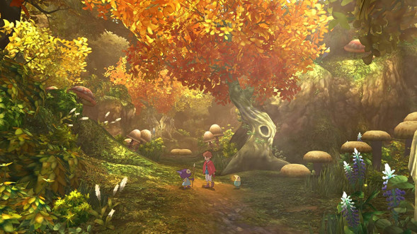 Игра Ni No Kuni: Wrath Of The White Witch [Nintendo Switch, английская версия] во Владимире