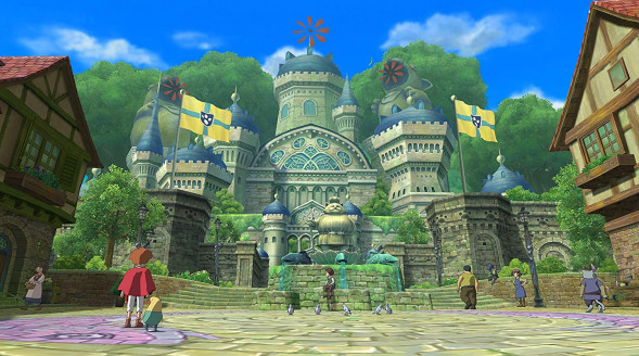 Игра Ni No Kuni: Wrath Of The White Witch [Nintendo Switch, английская версия] во Владимире