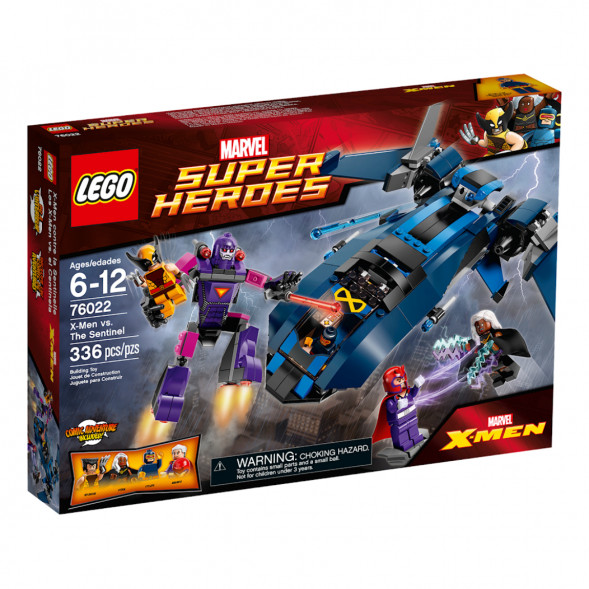 Конструктор LEGO Super Heroes 76022 Люди Икс против Стражей во Владимире