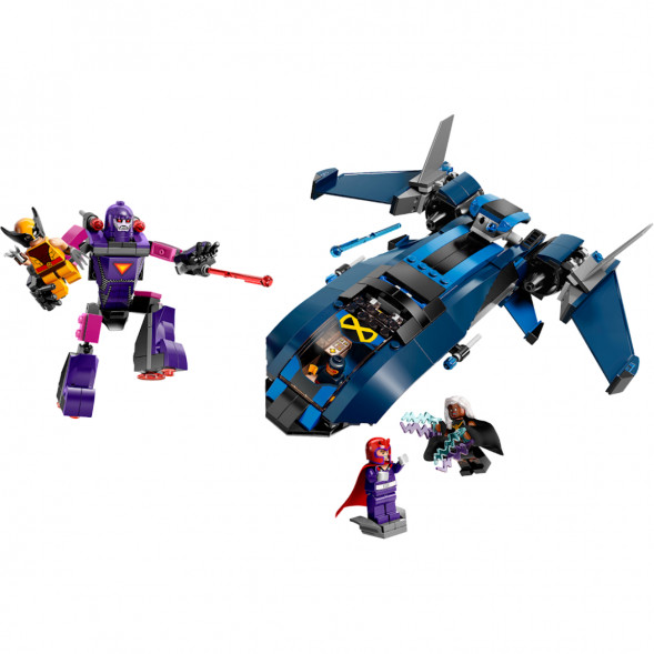 Конструктор LEGO Super Heroes 76022 Люди Икс против Стражей во Владимире