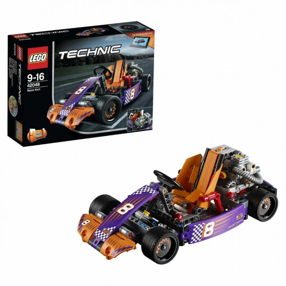 Конструктор LEGO Technic 42048 Гоночный карт во Владимире