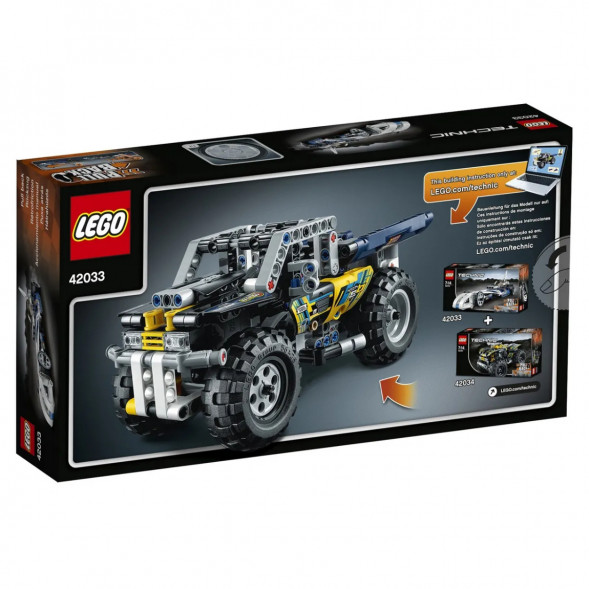 Конструктор LEGO Technic 42033 Рекордсмен во Владимире