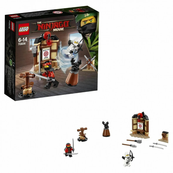 Конструктор LEGO Ninjago 70606 Уроки Мастерства Кружитцу во Владимире