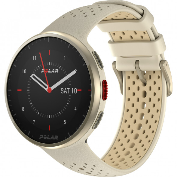 Умные часы Polar Pacer Pro, White Cloud (S-L) во Владимире
