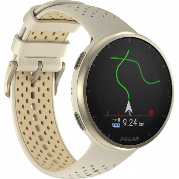 Умные часы Polar Pacer Pro, White Cloud (S-L) во Владимире