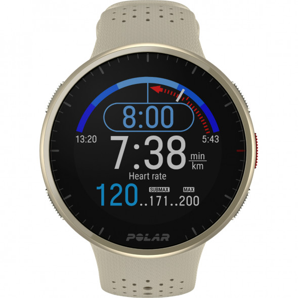 Умные часы Polar Pacer Pro, White Cloud (S-L) во Владимире