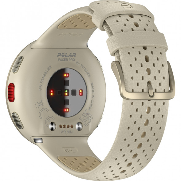 Умные часы Polar Pacer Pro, White Cloud (S-L) во Владимире