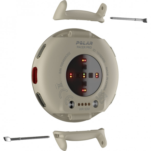 Умные часы Polar Pacer Pro, White Cloud (S-L) во Владимире