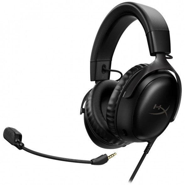Компьютерная гарнитура HyperX Cloud III проводная, чёрный во Владимире