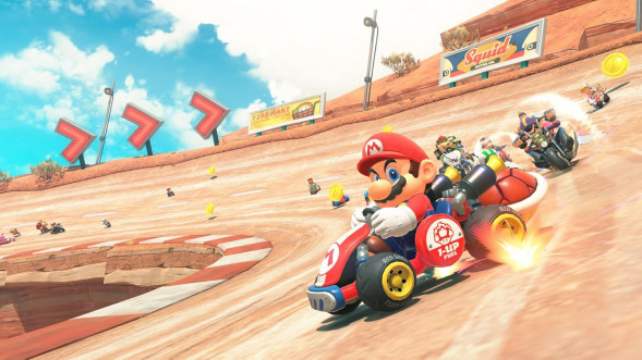 Игра Mario Kart World [Nintendo Switch 2, русские субтитры] во Владимире