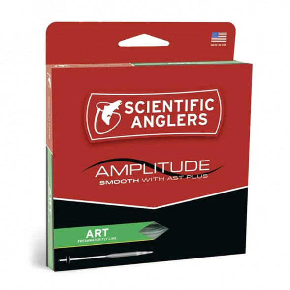 Шнур нахлыстовый Scientific Anglers Amplitude Art 133036 WF-5-F, Moss/DK Olive/Bamboo во Владимире