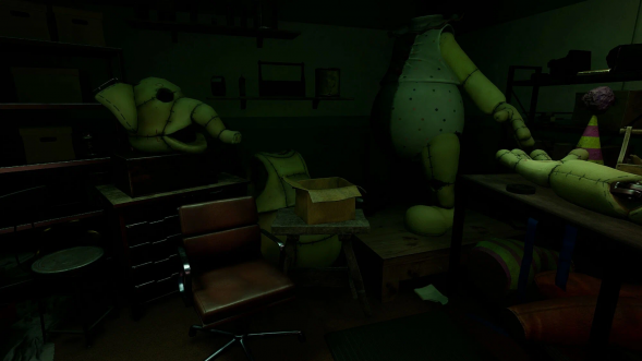 Игра Five Nights at Freddy&amp;#039;s: Secret of the Mimic [PS5, английская версия] во Владимире