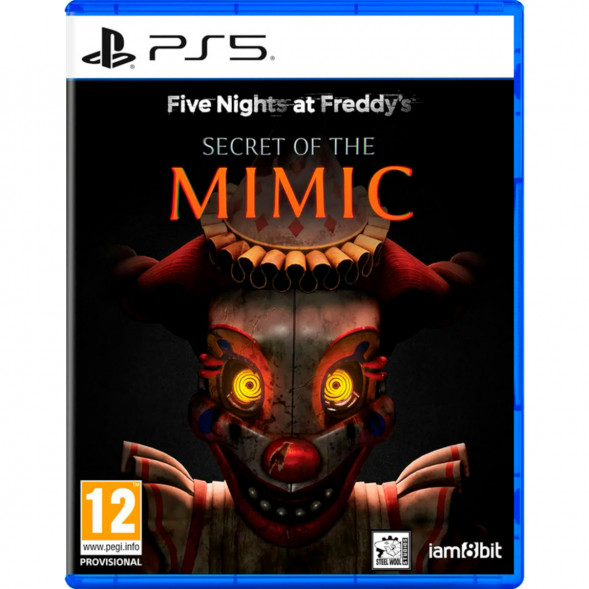 Игра Five Nights at Freddy&amp;#039;s: Secret of the Mimic [PS5, английская версия] во Владимире