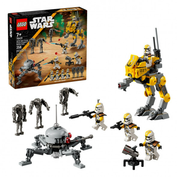 Конструктор LEGO Star Wars 75431 Боевой набор клонов 327-го звездного корпуса во Владимире