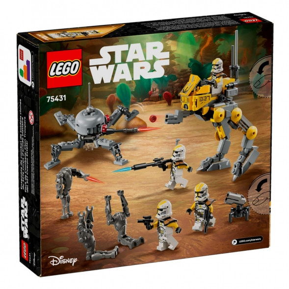Конструктор LEGO Star Wars 75431 Боевой набор клонов 327-го звездного корпуса во Владимире