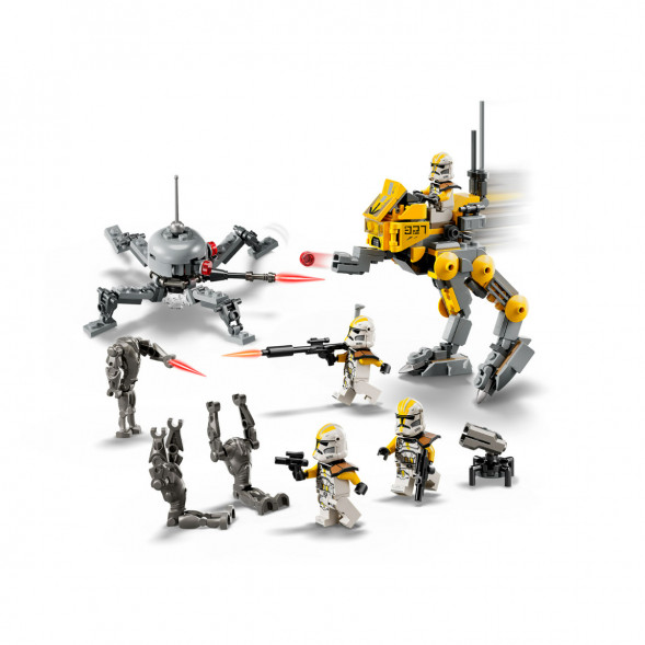 Конструктор LEGO Star Wars 75431 Боевой набор клонов 327-го звездного корпуса во Владимире