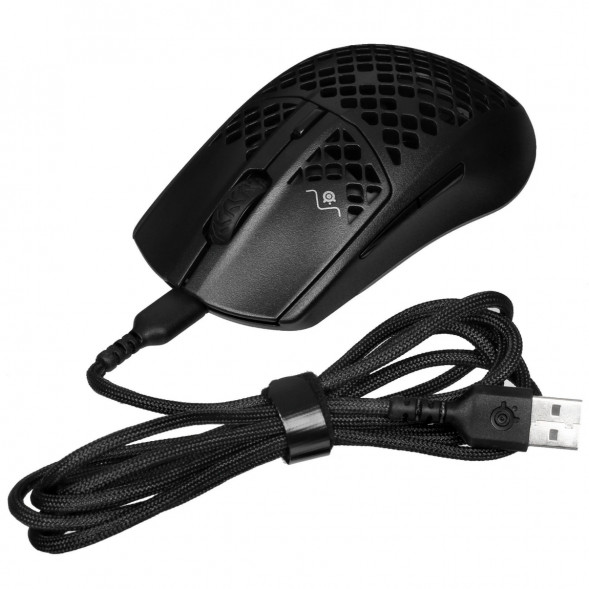 Компьтерная мышь SteelSeries Aerox 3 Onyx 2022 (62612), черный во Владимире