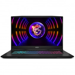Ноутбук MSI Katana 17 B2RVEK-1618XRU (RTX 4050 Intel Core 5 210H 16 ГБ/1ТБ), черный