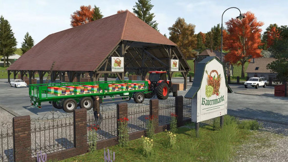 Игра Farming Simulator 26 [Nintendo Switch, русские субтитры] во Владимире
