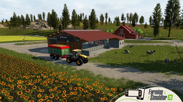 Игра Farming Simulator 26 [Nintendo Switch, русские субтитры] во Владимире