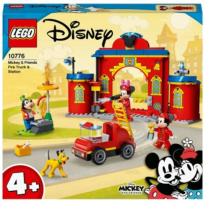 Конструктор LEGO Mickey &amp;amp; Friends 10776 Пожарная часть и машина Микки и его друзей во Владимире