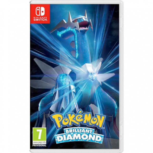 Игра Pokémon Brilliant Diamond для Nintendo Switch, картридж во Владимире