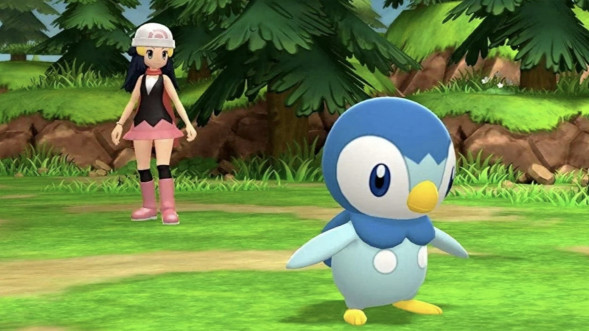 Игра Pokémon Brilliant Diamond для Nintendo Switch, картридж во Владимире