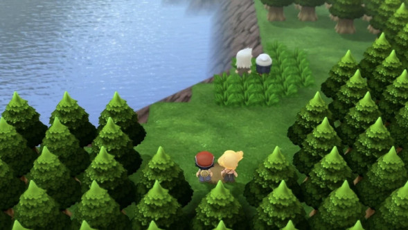 Игра Pokémon Brilliant Diamond для Nintendo Switch, картридж во Владимире