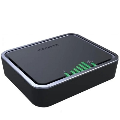 Модем Wi-Fi NETGEAR LB2120, черный во Владимире