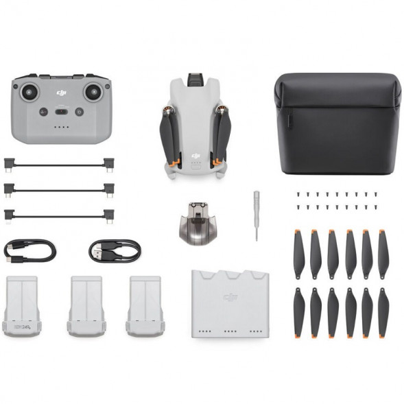 Квадрокоптер DJI Mini 3 Fly More Combo Plus во Владимире