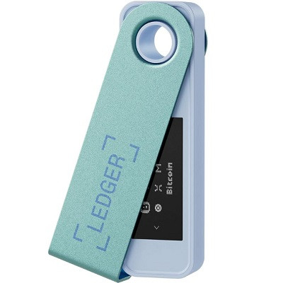 Криптокошелек Ledger Nano S Plus, 1 шт., зеленый во Владимире