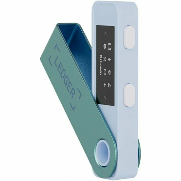 Аппаратный криптокошелек Ledger Nano X Pastel Green во Владимире