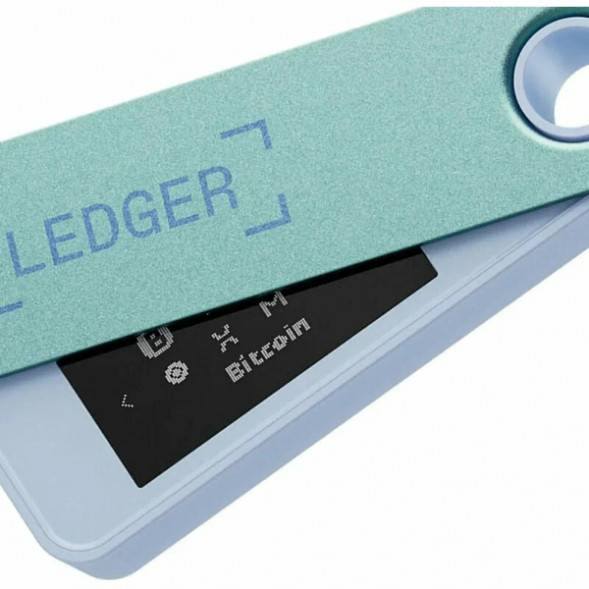 Аппаратный криптокошелек Ledger Nano X Pastel Green во Владимире