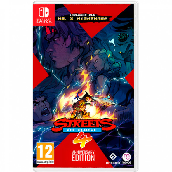 Игра Streets of Rage 4. Anniversary Edition [Nintendo Switch, русские субтитры] во Владимире