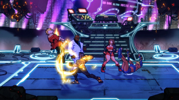 Игра Streets of Rage 4. Anniversary Edition [Nintendo Switch, русские субтитры] во Владимире