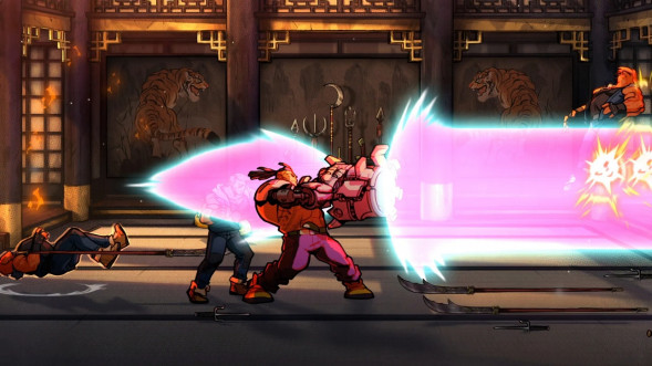 Игра Streets of Rage 4. Anniversary Edition [Nintendo Switch, русские субтитры] во Владимире