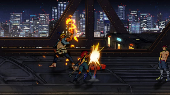 Игра Streets of Rage 4. Anniversary Edition [Nintendo Switch, русские субтитры] во Владимире