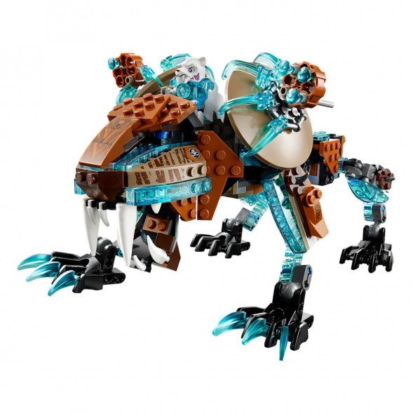 Конструктор LEGO Legends of Chima 70143 Саблезубый шагающий робот Сэра Фангара во Владимире