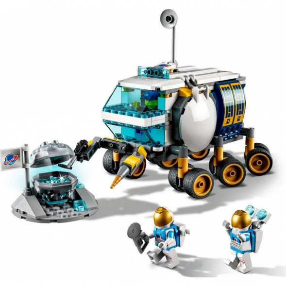 Конструктор LEGO City Space 60348 Луноход во Владимире