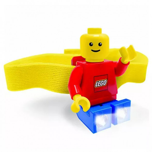 Налобный фонарь LEGO 12854 Man Red Blue Led Lite во Владимире