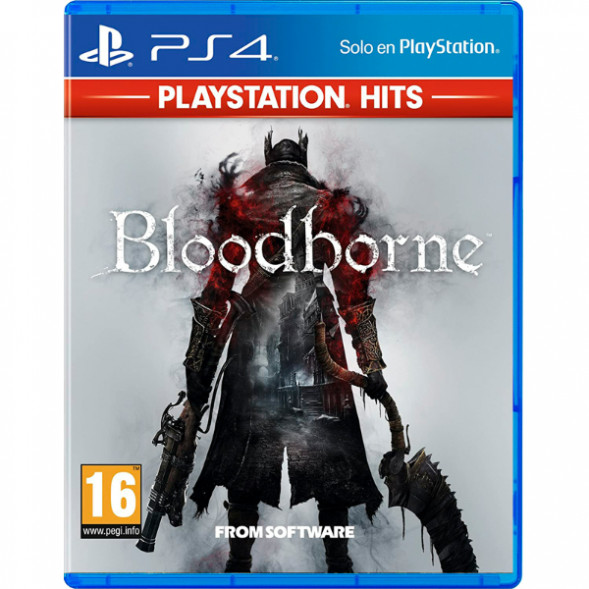Игра Bloodborne. Хиты PlayStation [PS4] во Владимире