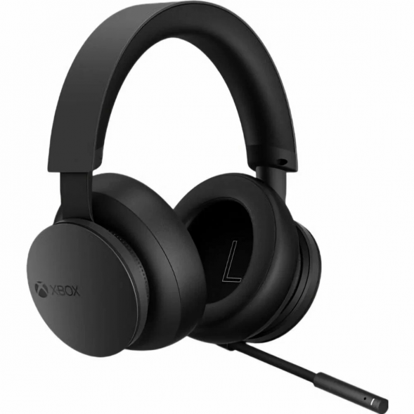 Беспроводная гарнитура для Xbox Microsoft Wireless Headset 2025, черный во Владимире