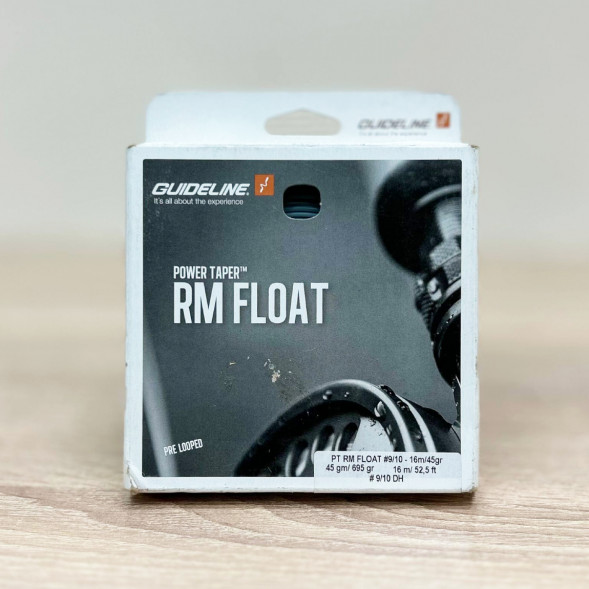 Рыболовная леска Guideline Power Taper RM Float #9/10, 16m, 45gm, Mist Blue во Владимире