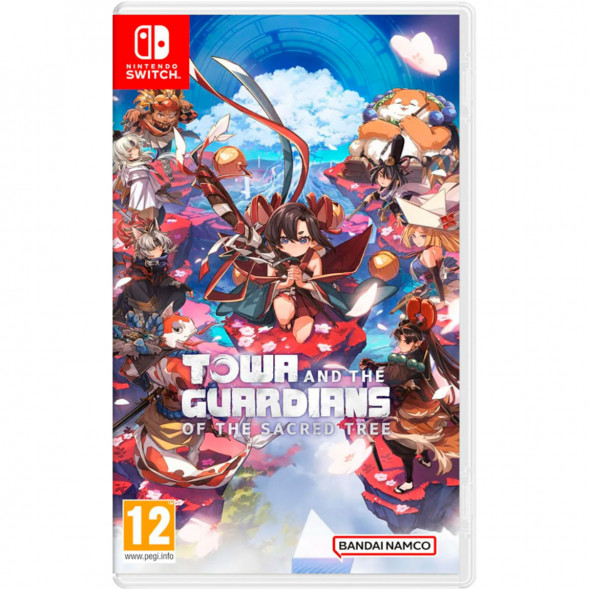 Игра Towa and the Guardians of the Sacred Tree [Nintendo Switch английская версия] во Владимире