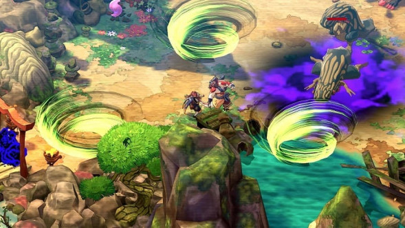 Игра Towa and the Guardians of the Sacred Tree [Nintendo Switch английская версия] во Владимире