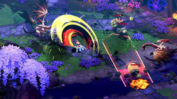 Игра Towa and the Guardians of the Sacred Tree [Nintendo Switch английская версия] во Владимире