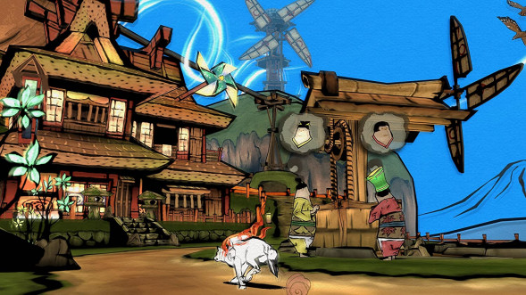Игра Okami HD [Nintendo Switch, английская версия] во Владимире